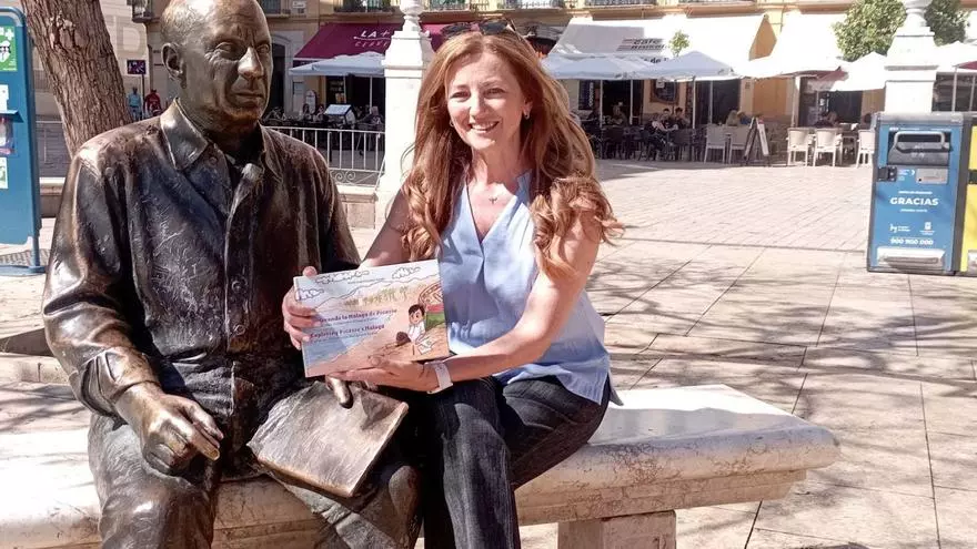 Picasso, guía turístico de Málaga