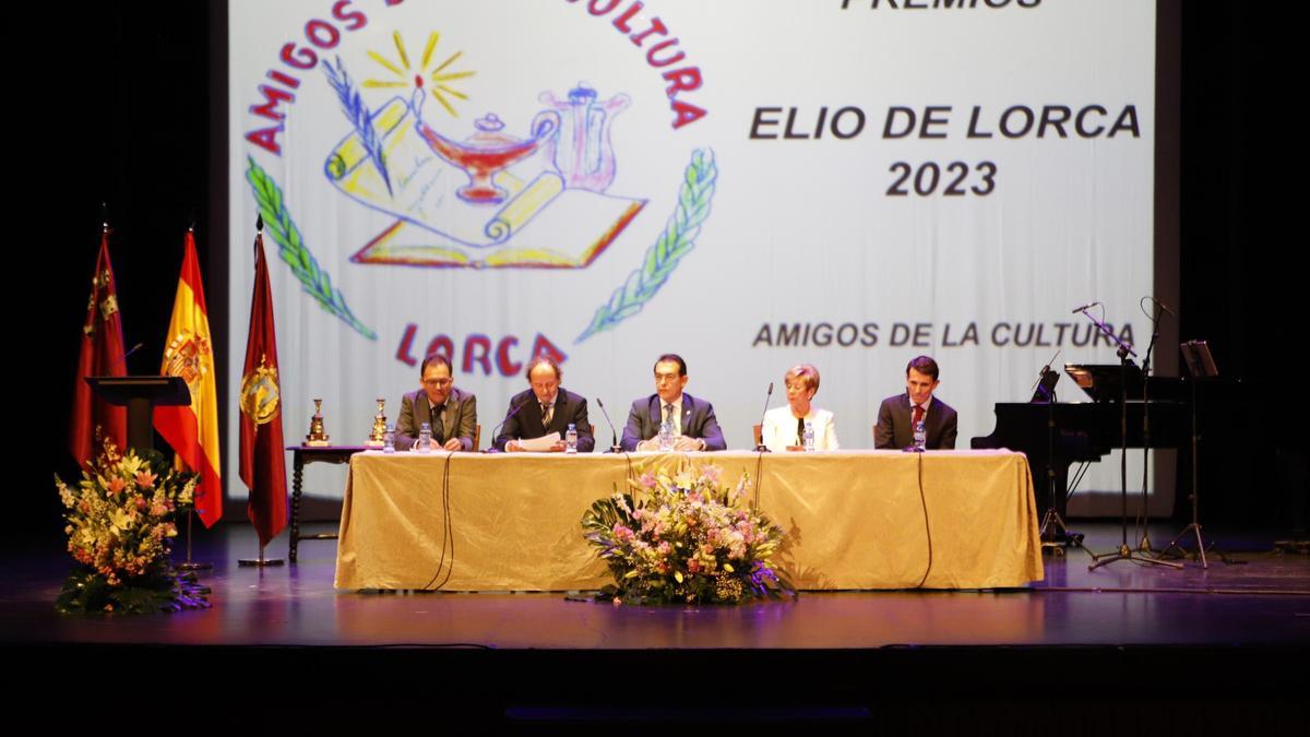 Gala de los premios Elio de 2023.