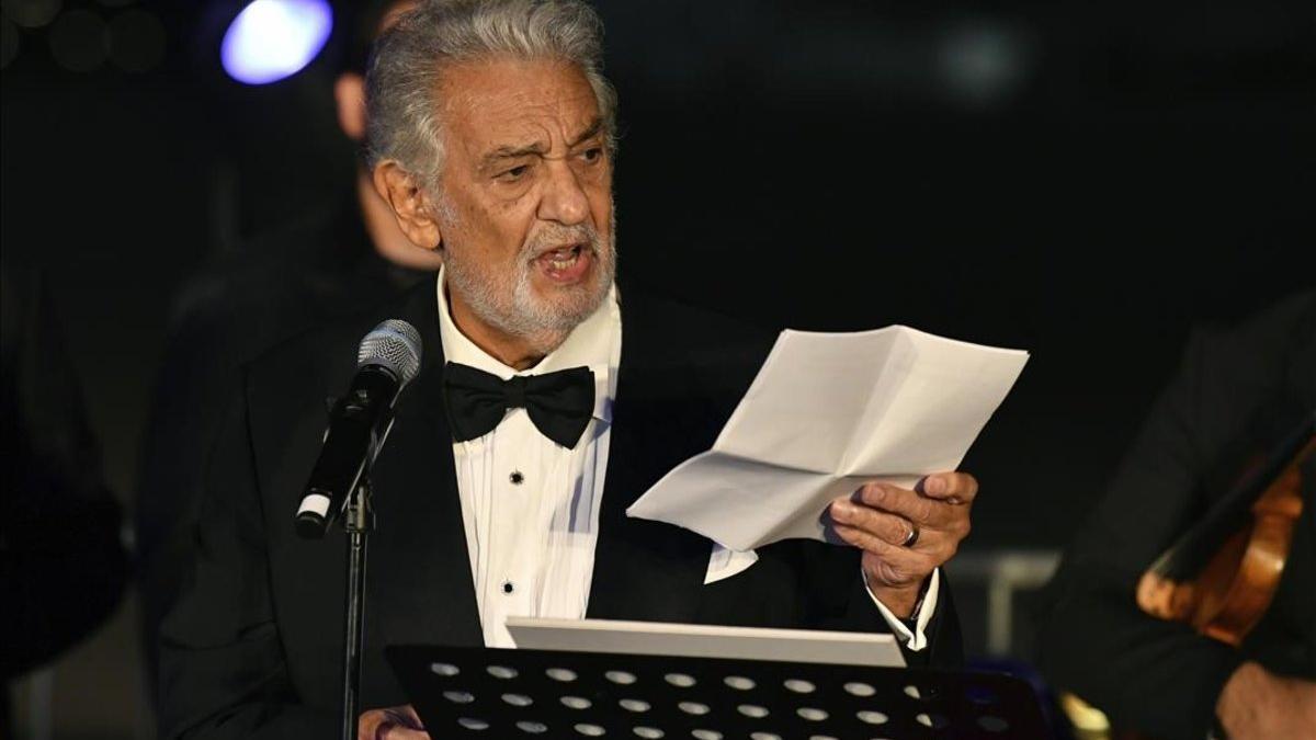 Plácido domingo