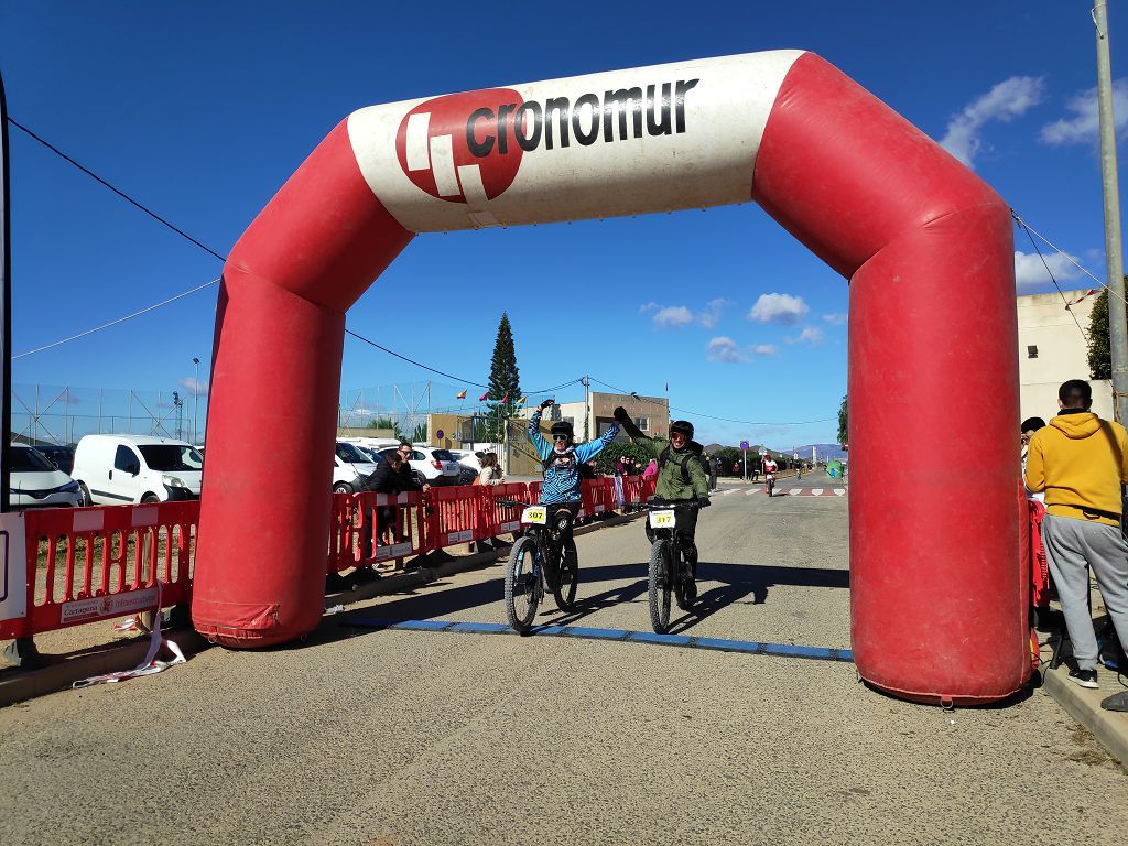 Carrera BTT de La Aljorra, en imágenes