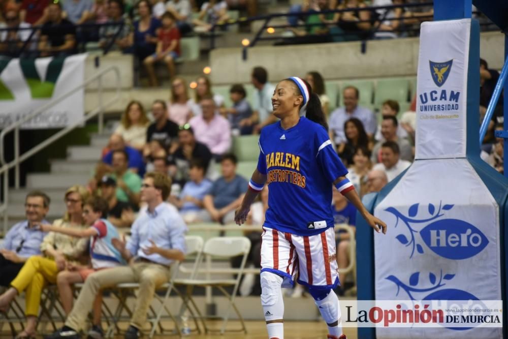 Los Harlem Globertrotters en Murcia