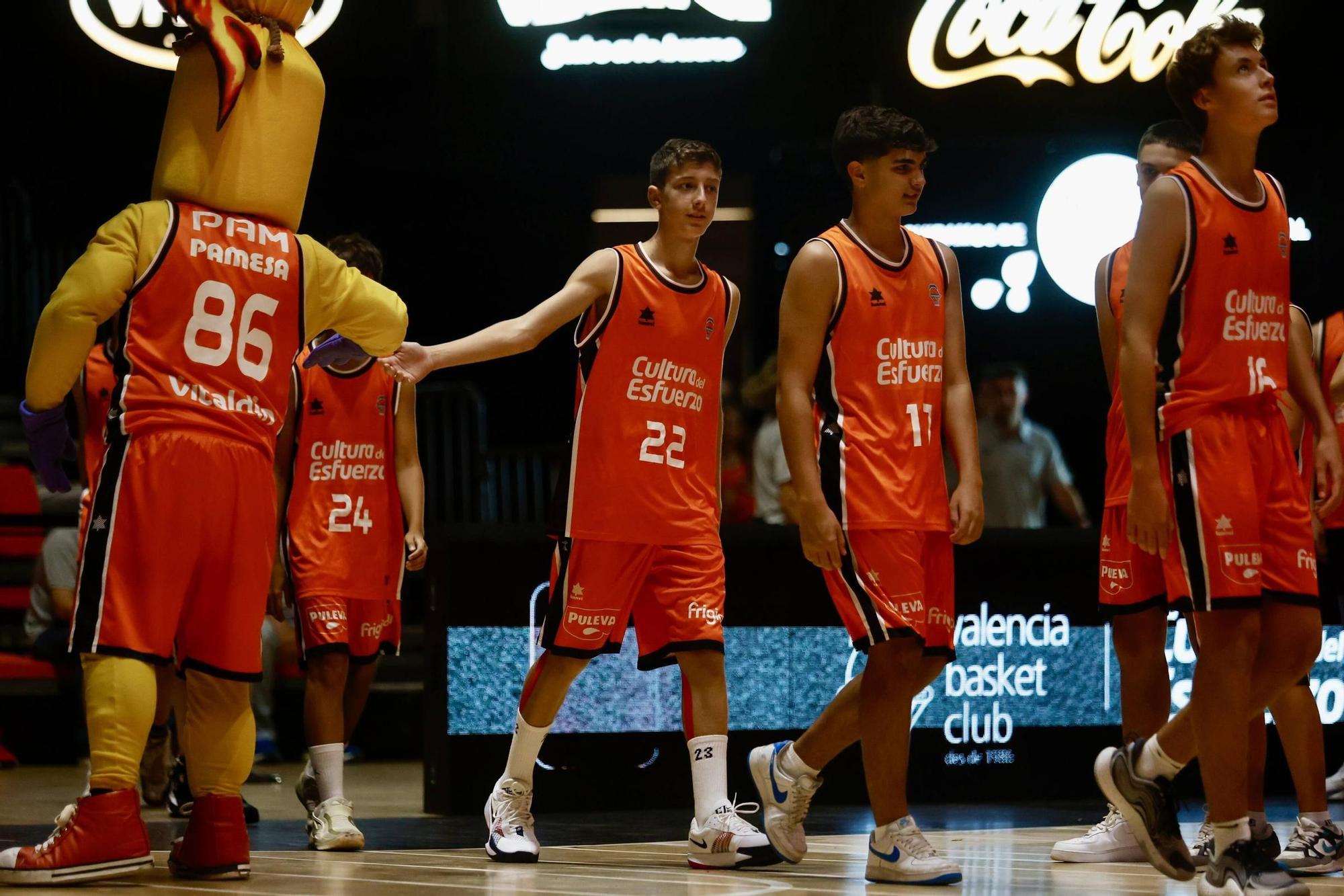 Así es la gran familia taronja: más de 600 jugadores del Valencia Basket