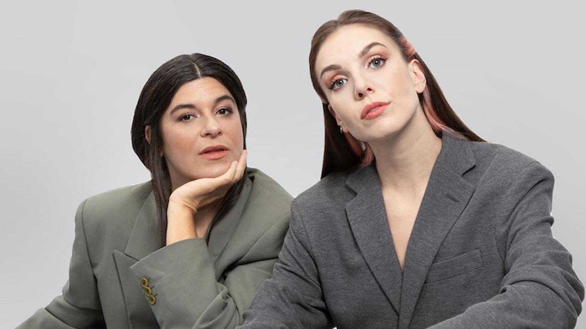 Nerea Pérez e Inés Hernand, de &#039;Saldremos Mejores&#039;, estarán en el II Encuentro Mundial de Humorismo de A Coruña.