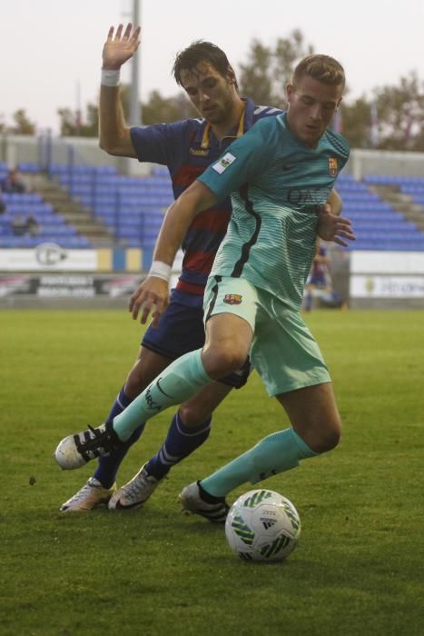 Llagostera - FC Barcelona B