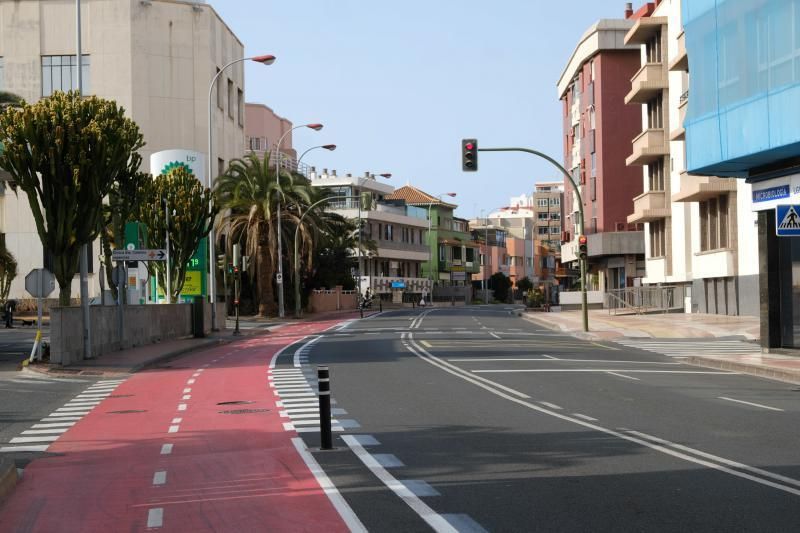 Las Palmas de Gran Canaria ante la alerta