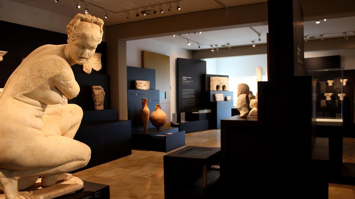 La Afrodita agachada es una de las piezas destacadas del Arqueológico, en una imagen de archivo.