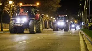 Interior refuerza un dispositivo policial para impedir la entrada no autorizada de tractores en Madrid
