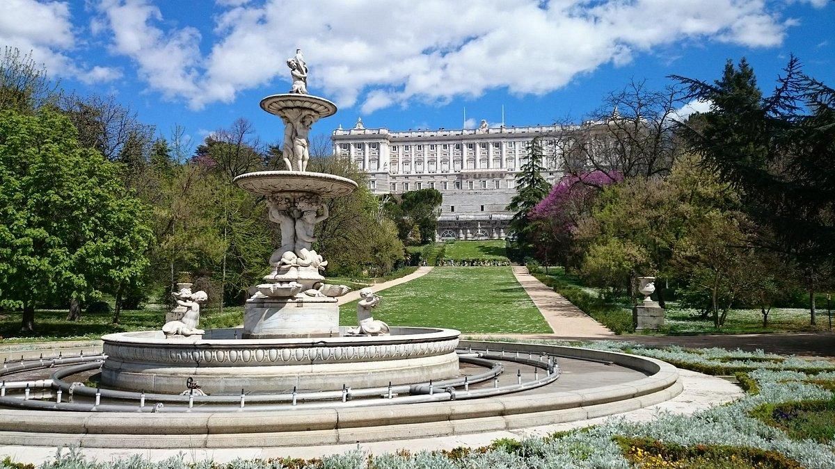 Jardines del Campo del Moro.