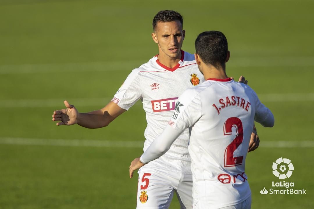 Mirandés-Mallorca: Los bermellones dan por bueno el empate