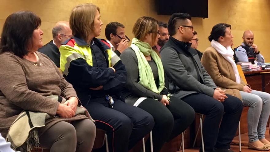 Els quatre acusats del crim de Colera, a l&#039;Audiència de Girona