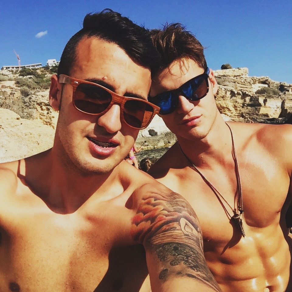 Fede Dorcaz, modelo y cantante asesinado en México: sus años felices en Mallorca