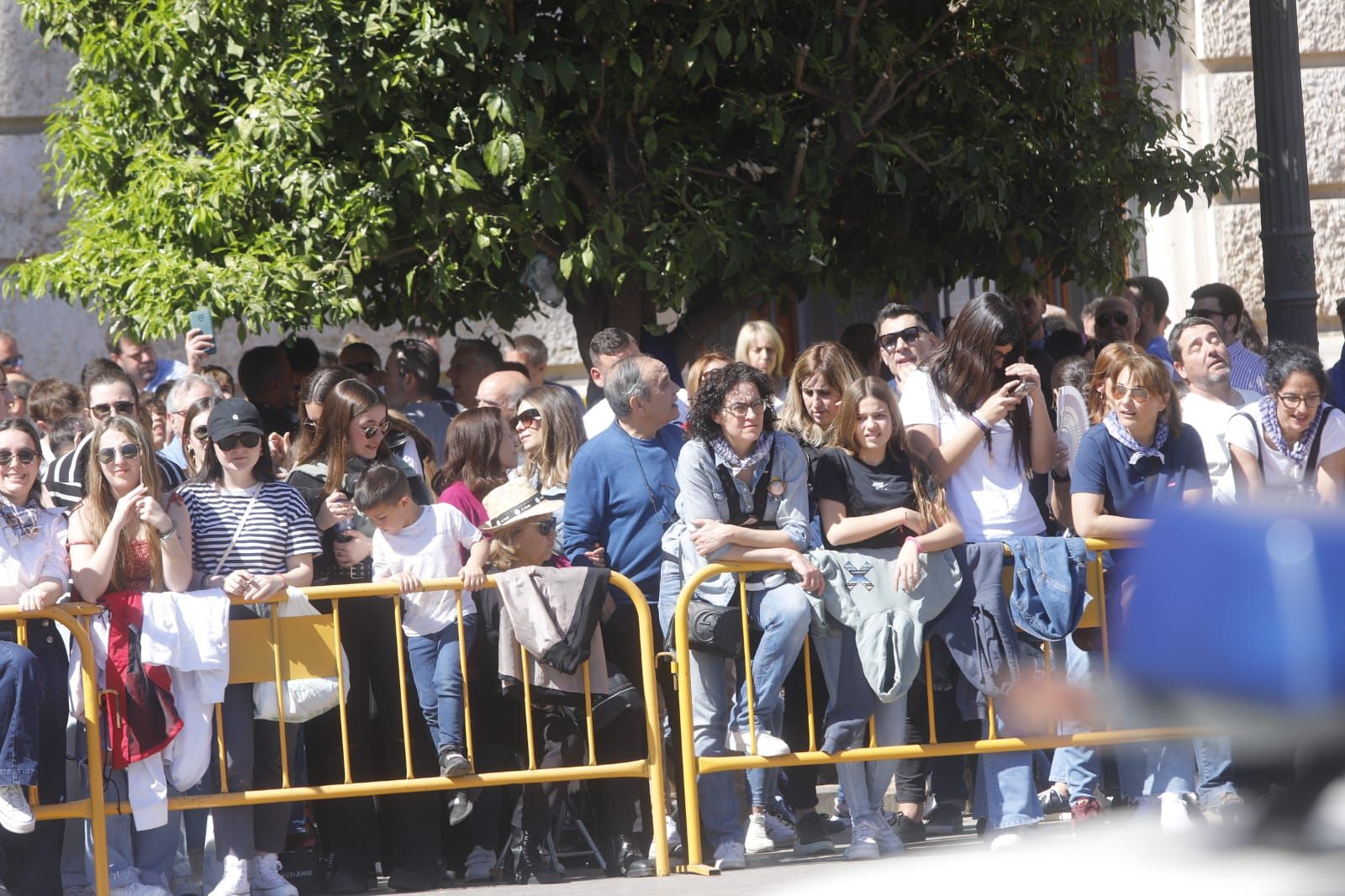 Búscate en la mascletà de hoy, domingo 19 de marzo