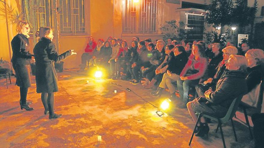 Pequeño teatro en Castellón