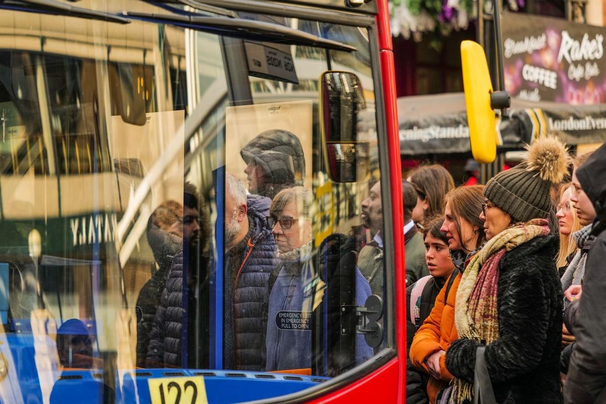 La huelga en el metro de Londres paraliza todas las líneas