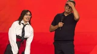 La niña de Shrek revoluciona el programa de Buenafuente con su 'affair' con otro presentador, su paso por 'La isla de las tentaciones' y una decepción final