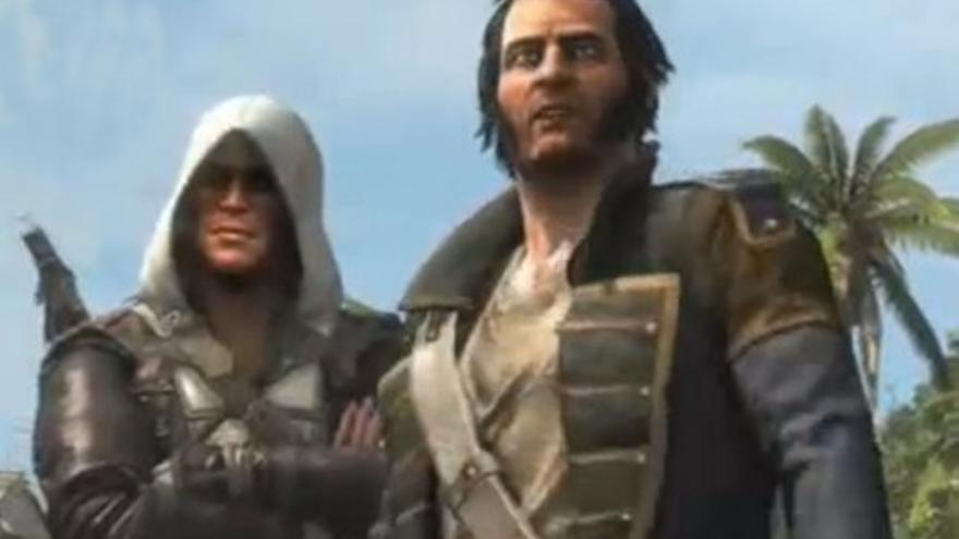 Así es el asombroso 'Assassin's Creed Black Flag'