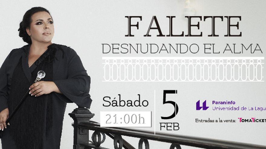 Concierto de Falete: «Desnudando el Alma»