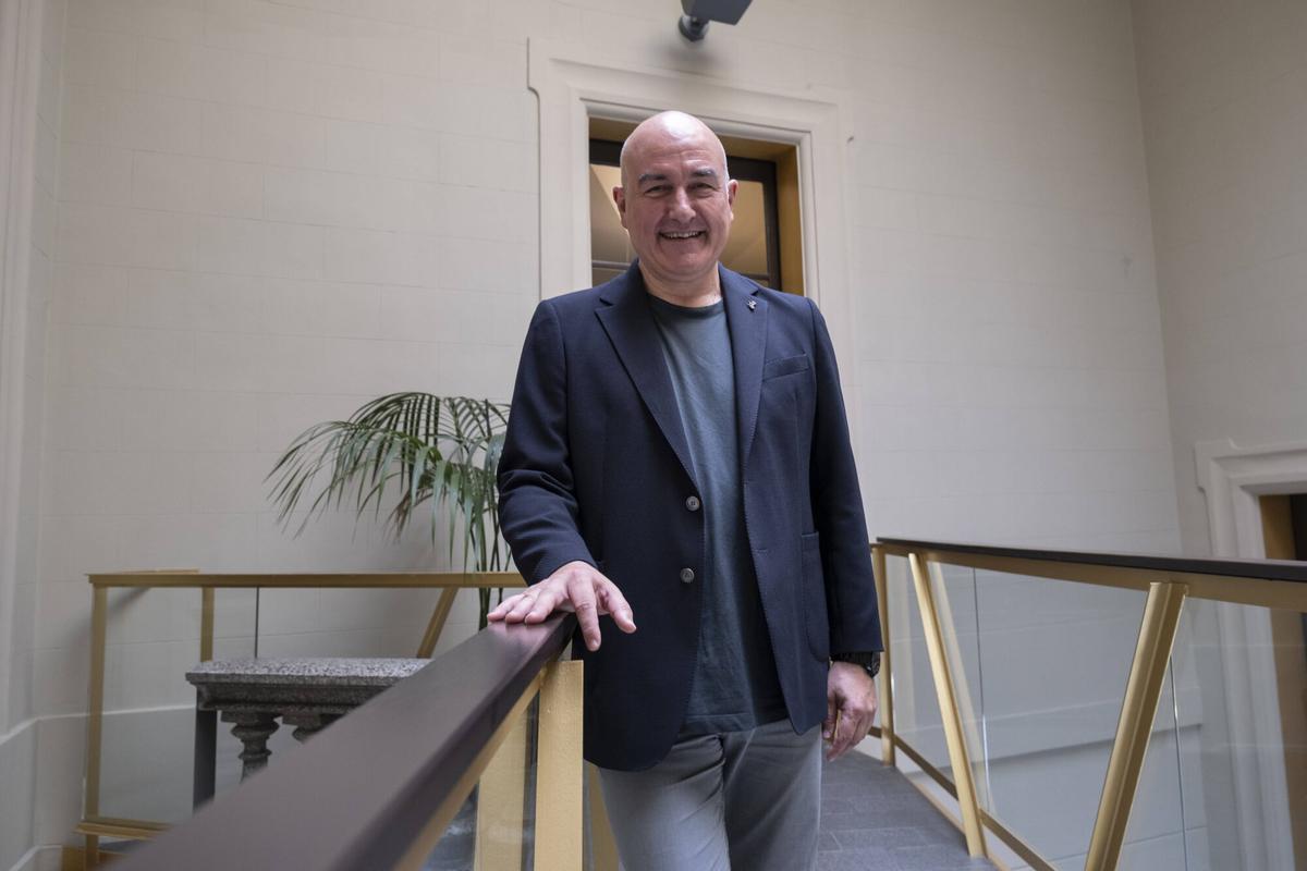 El tècnic santfruitosenc d'adopció a l'Ajuntament de Manresa
