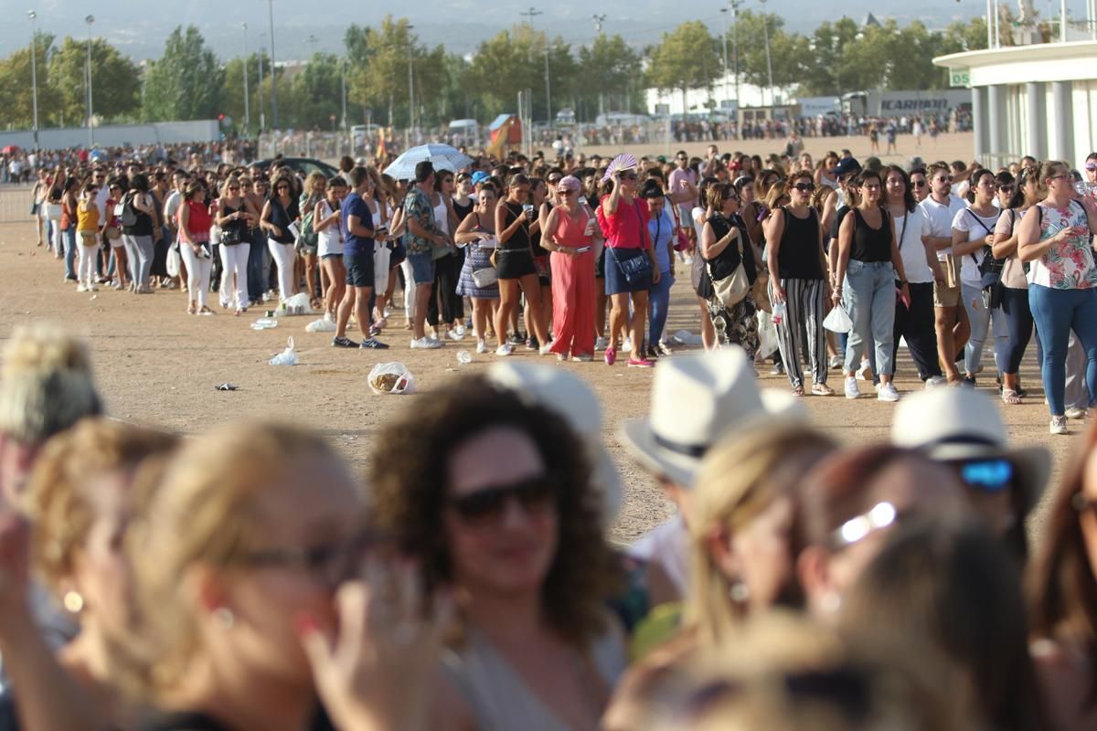 Las mejores imágenes del concierto de Ricky Martin en El Arenal