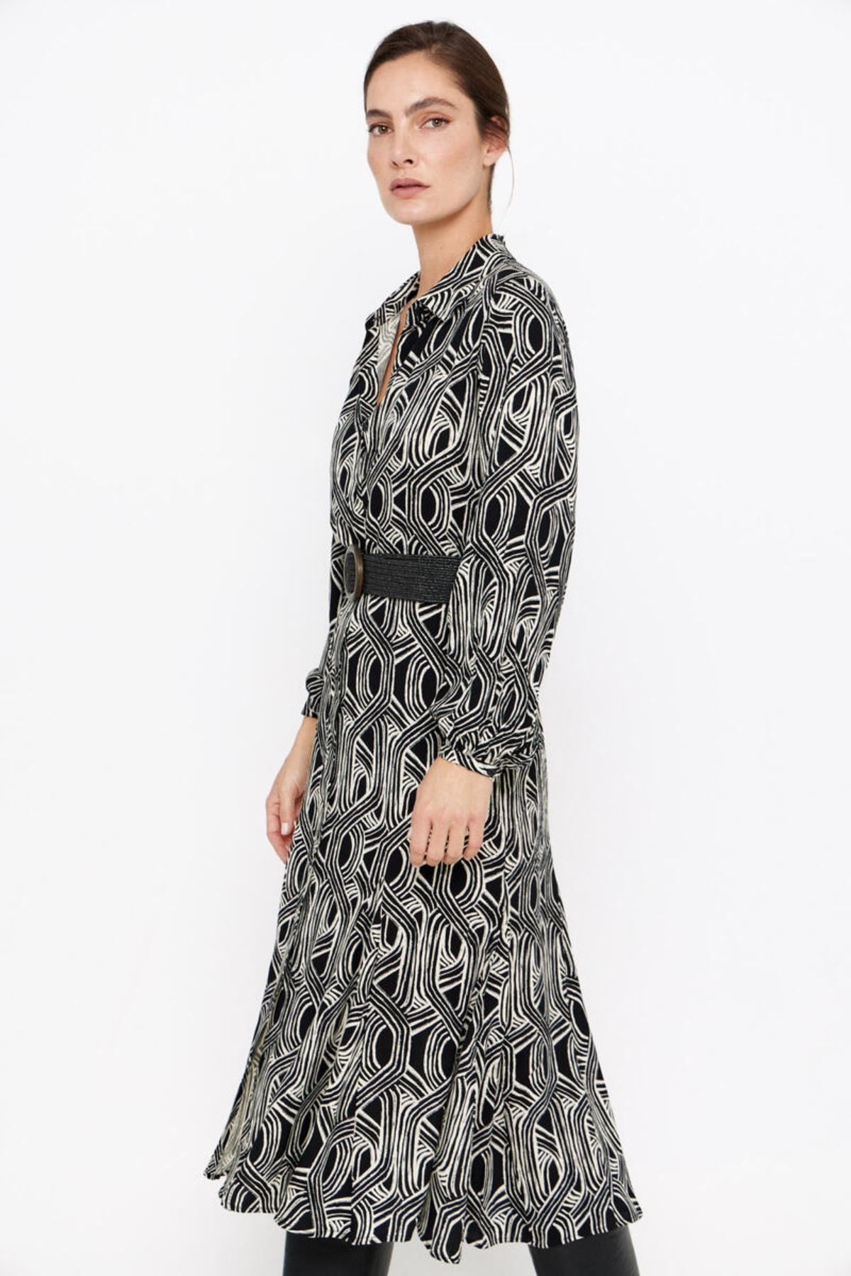 Nueva Colección Vestidos De Playa Cortefiel Vestido Mini Estampado