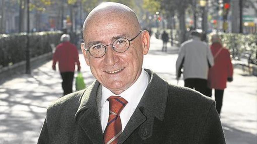 José María Almudévar: «Hay palabras que te llaman la atención y juegas con ellas»