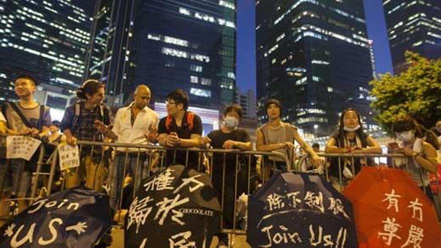 Las protestas no dejan de crecer en Hong Kong.