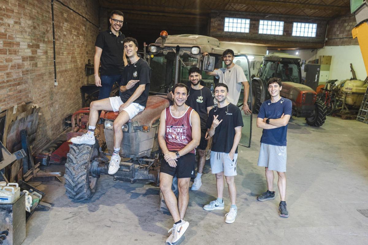 Els SDP509, en una imatge de l'estiu passat a Artés