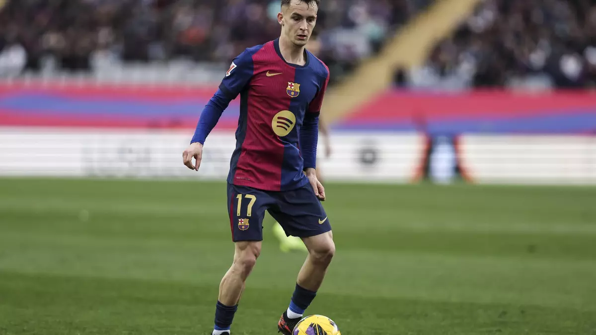 Marc Casadó recibe ofertas potentes y el Barça está a la expectativa