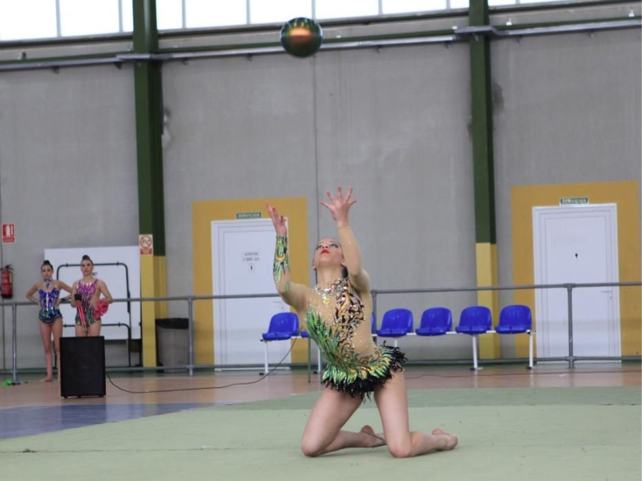 Gimnasia Rítmica en Barinas