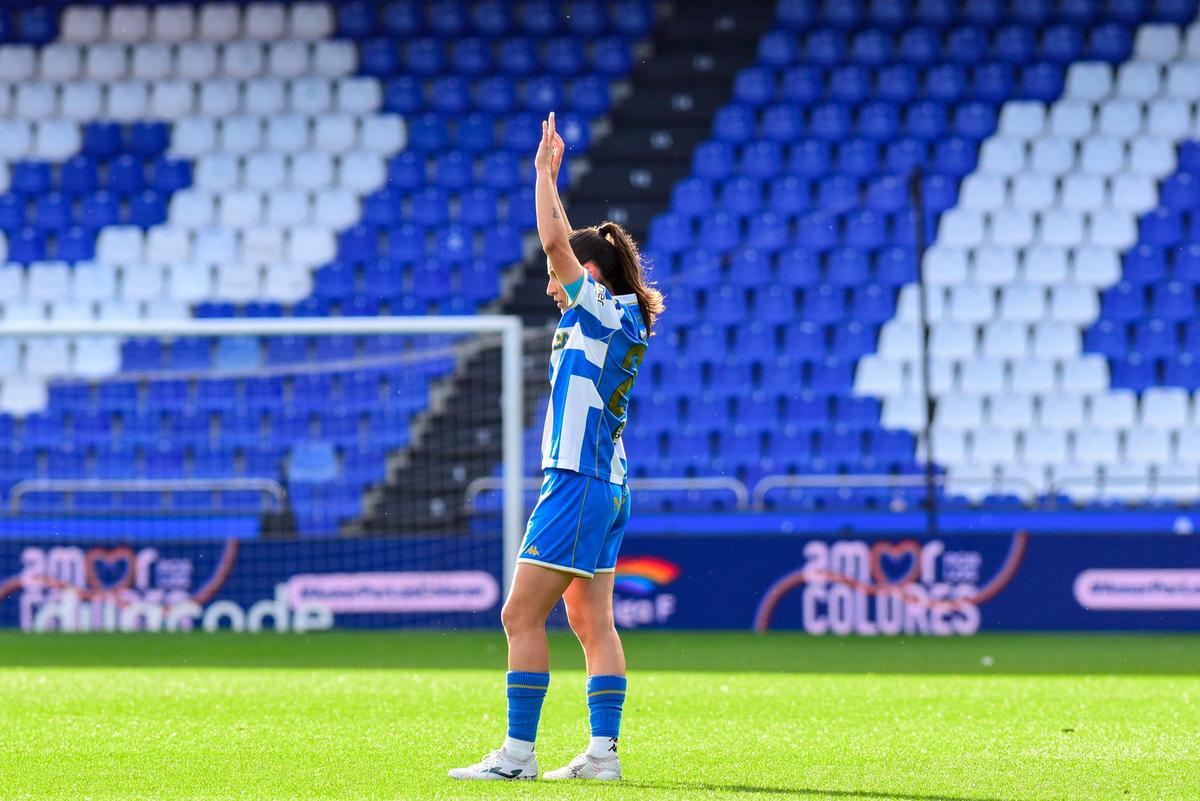 El Dépor Abanca - Sevilla, en imágenes