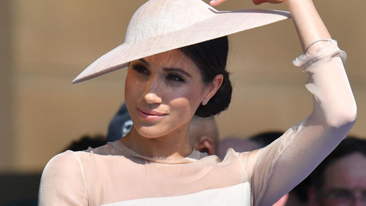 Pamela, joyas y manicura de Meghan Markle