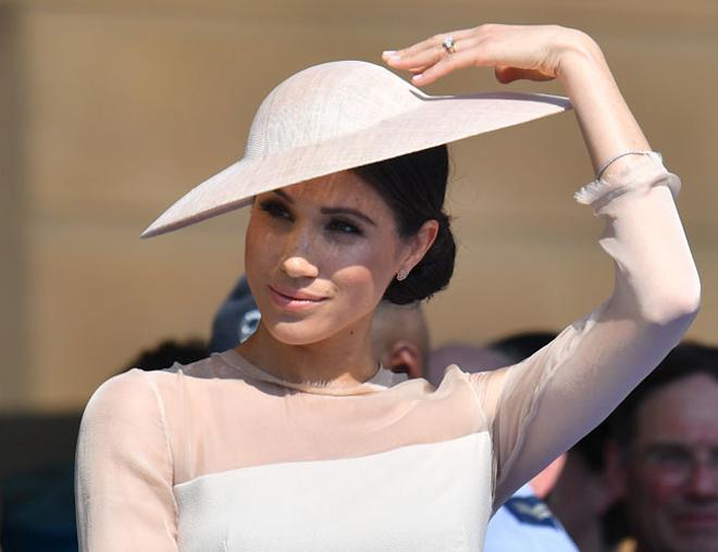 Pamela, joyas y manicura de Meghan Markle