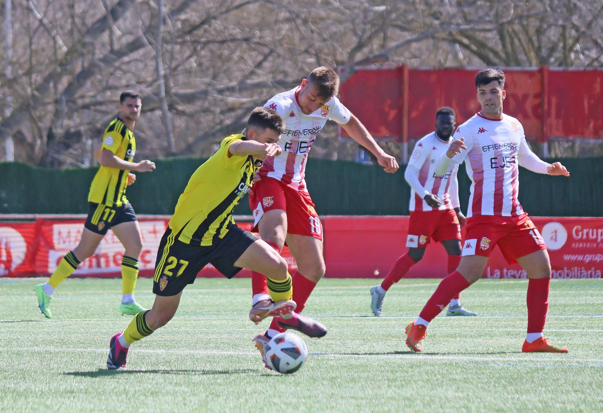 Totes les imatges del CE Manresa - Deportivo Aragón