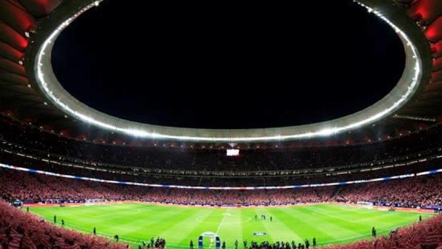 L&#039;imponent Wanda Metropolitano, l&#039;estadi de l&#039;Atlètic de Madrid, acollirà la seva primera final.