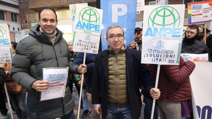 Representantes de ANPE reclamarán hoy en Madrid la renovación del concierto de Muface
