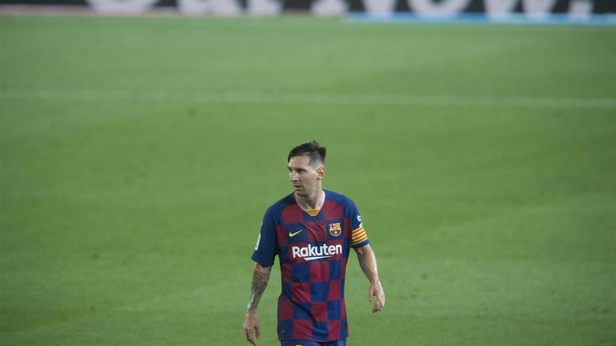 Leo Messi.