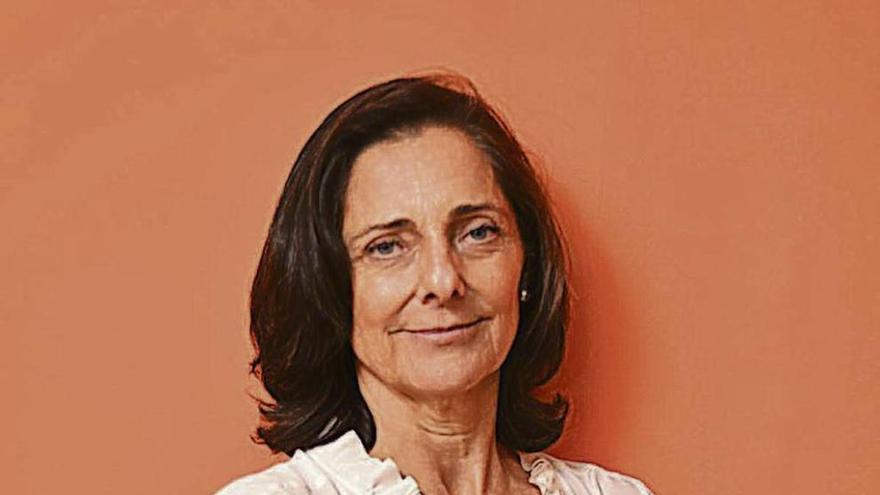 La delegada de Ayuda en Acción en Galicia, María José Tejera.