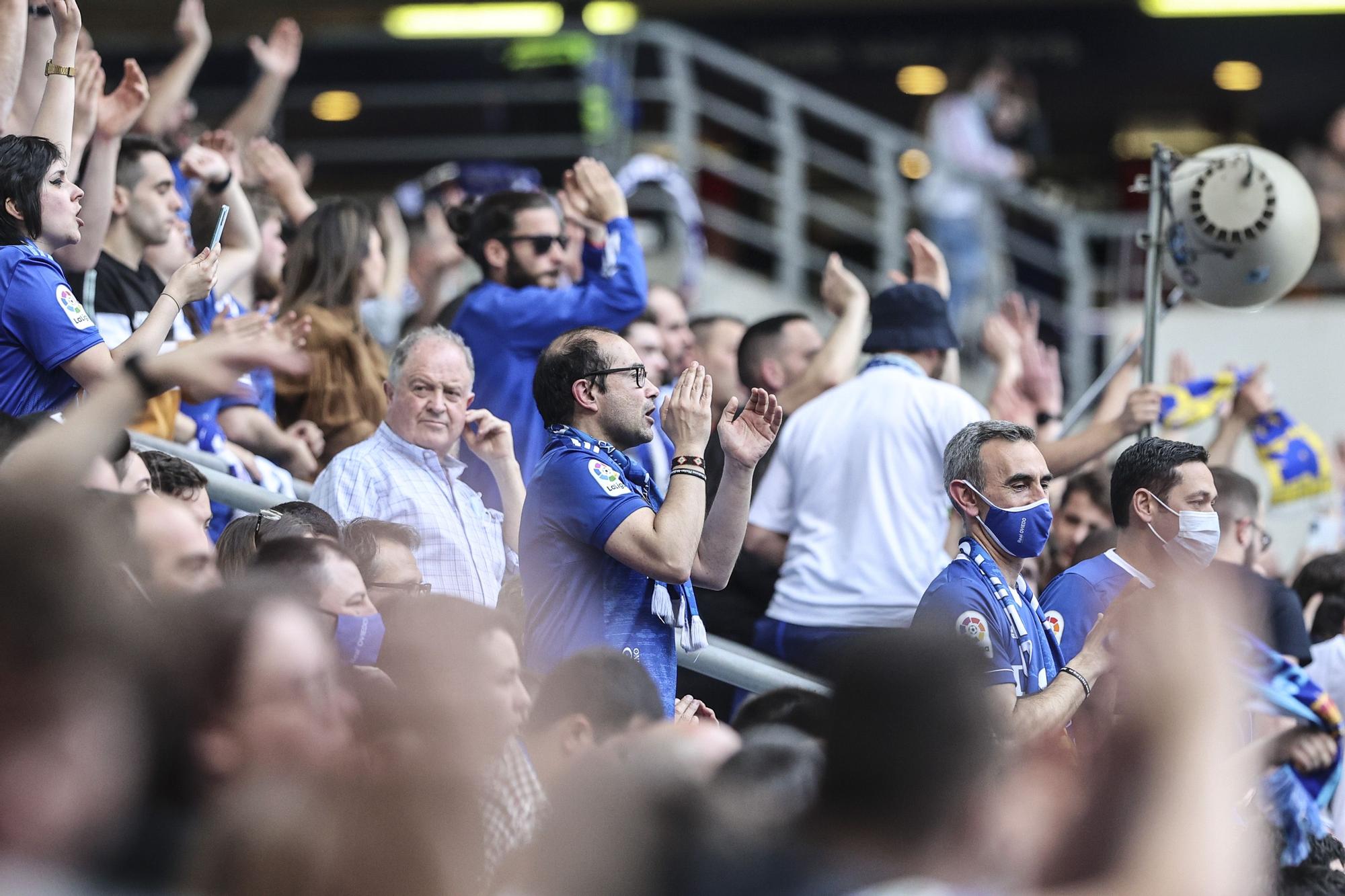 IMÁGENES: Así fue el partido entre el Oviedo y el Leganés