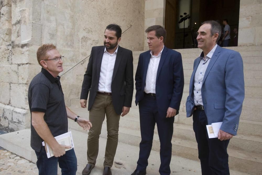 Presentación de las obras ganadoras del XXXIV Premis Lliteraris Ciutat de Xàtiva