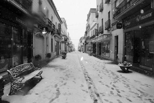 Las fotos de los cordobeses en la nieve