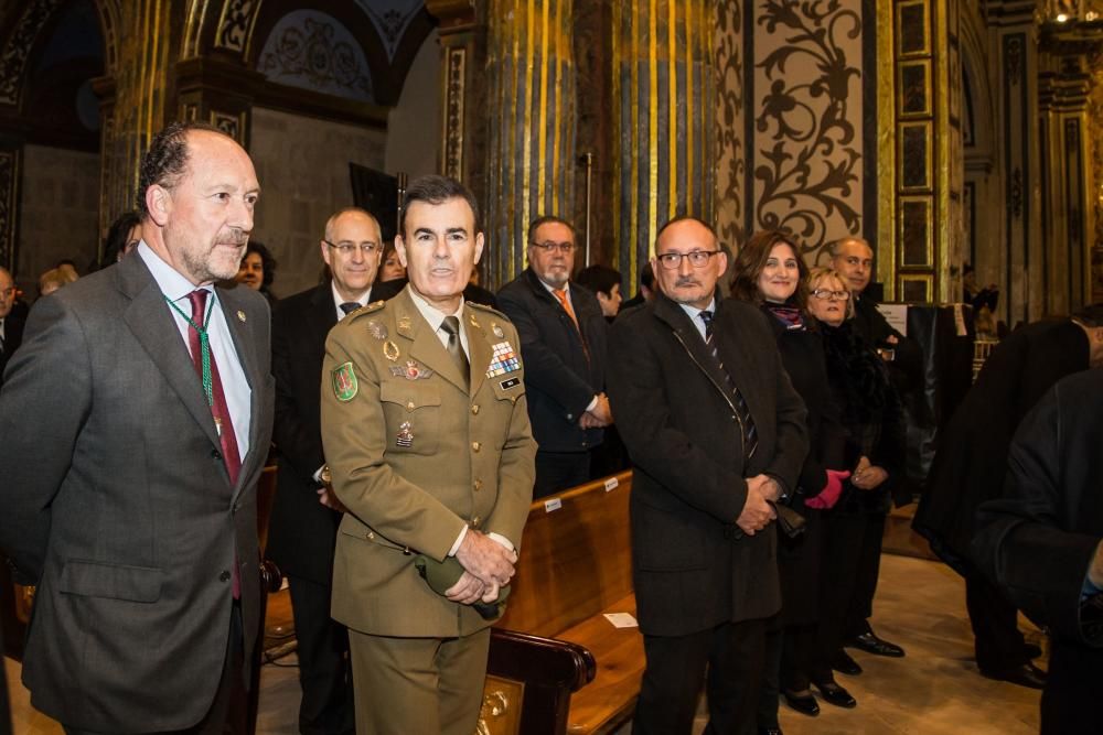 Celebración de las distinciones de la Orden de San Antón en Orihuela con motivo de San Antón