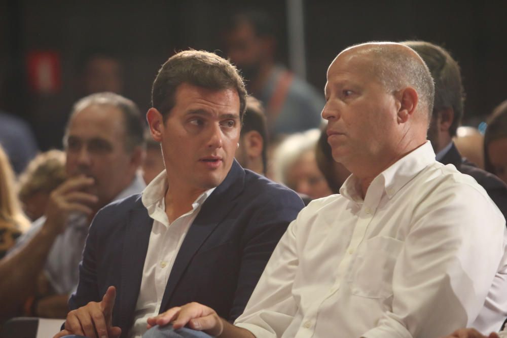 Encuentro Ciudadano con Albert Rivera en Málaga