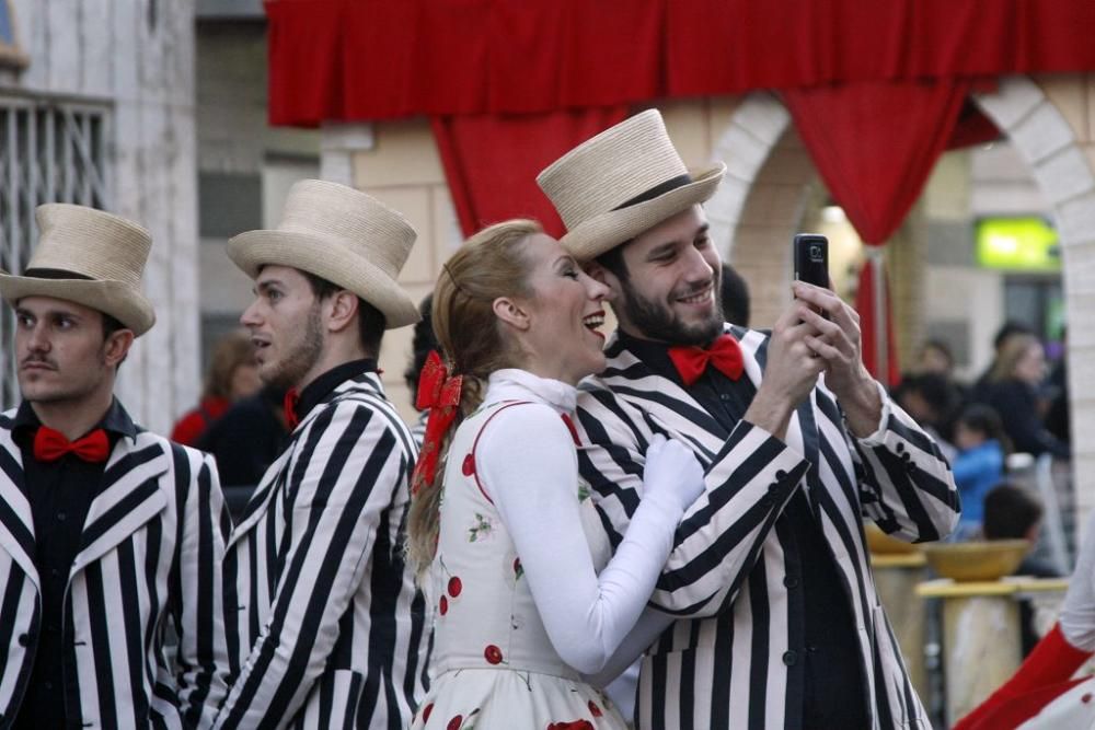 Cabalgata de los Reyes Magos en Murcia