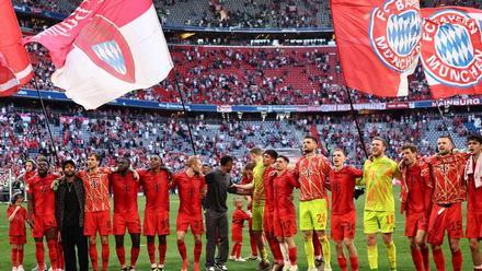 Objetivo de mínimos para el Bayern en una última jornada de infarto