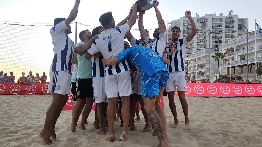 La mayor Final Four y el dato del crecimiento “a pasos agigantados” del fútbol playa en España