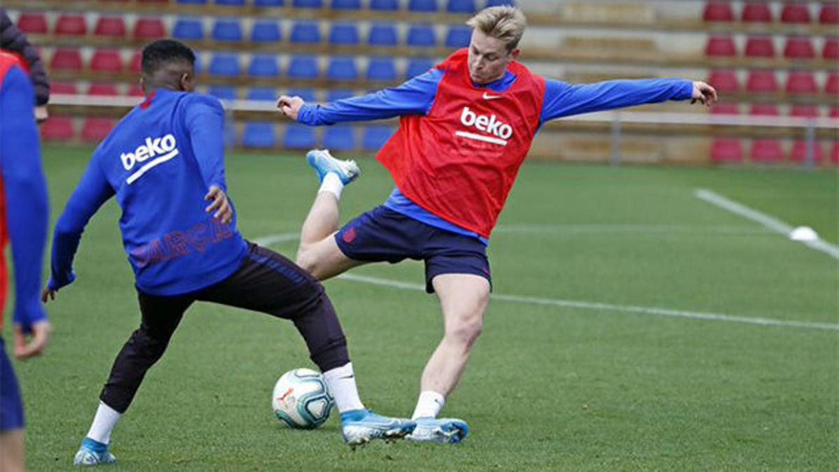 El Barça se prepara sin Ansu Fati ni Arthur para pasar otra reválida en el Camp Nou