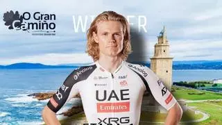 El UAE de Pogacar tampoco perdona en el O Gran Camiño