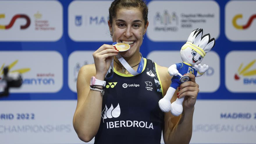 Europeo de bádminton I Carolina Marín: &quot;Ahora soy mejor jugadora y disfruto más&quot;