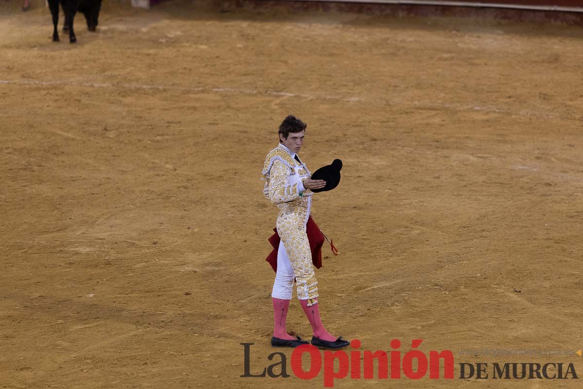 Alternativa de Jorge Martínez en Almería