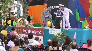 Arranca "Primavera en Parques" con música, magia y teatro para el público infantil